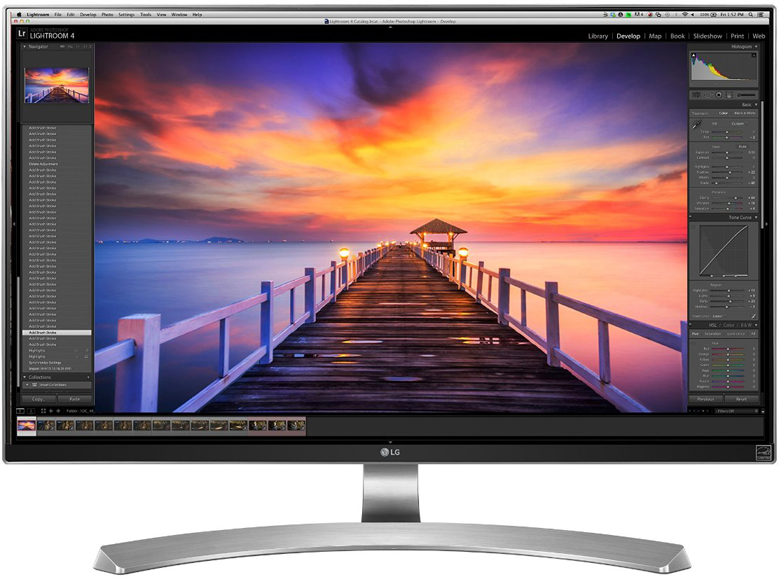 Best 4k display for video editing machine